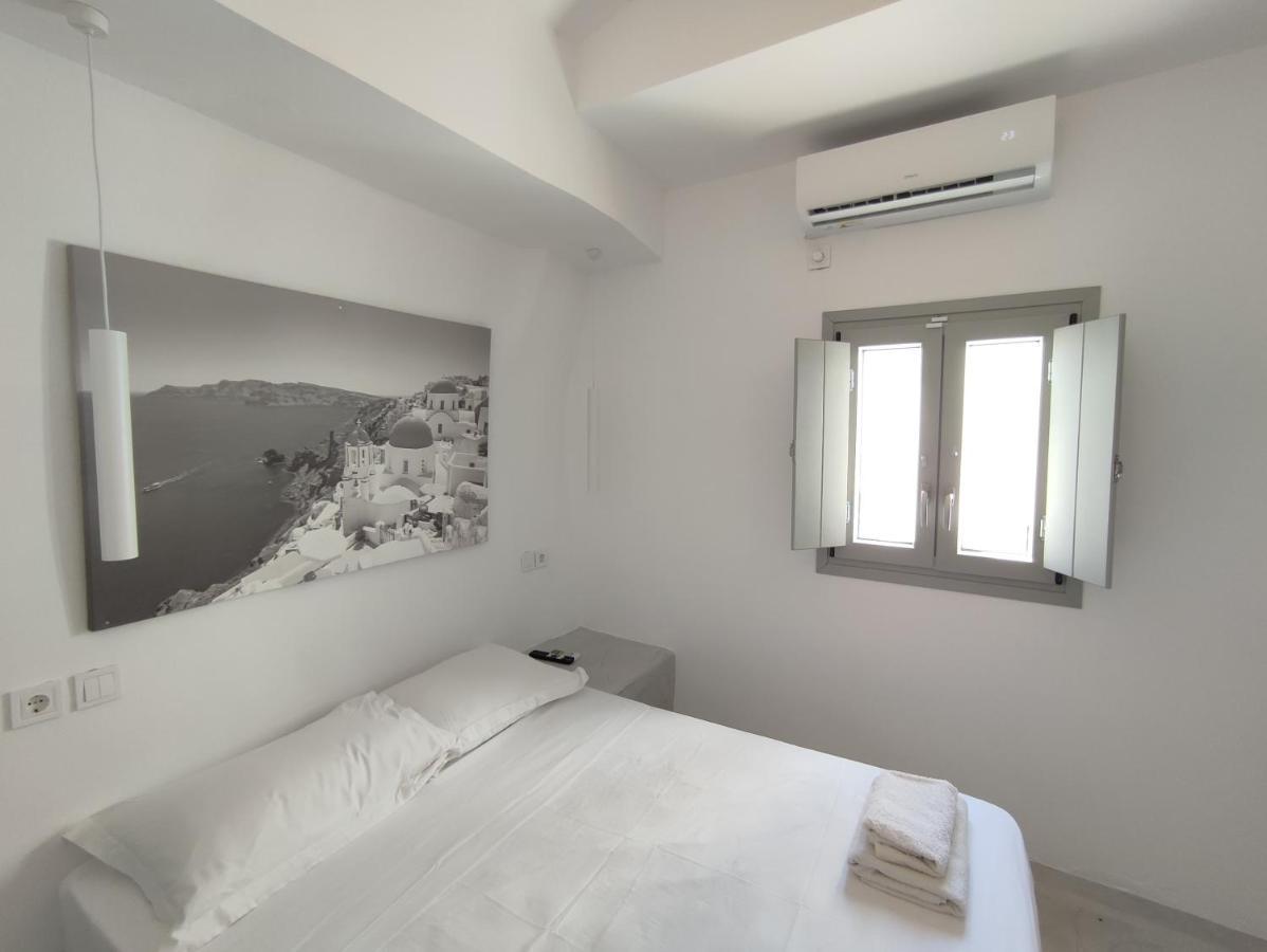 Fira Blue Dome Rooms Extérieur photo