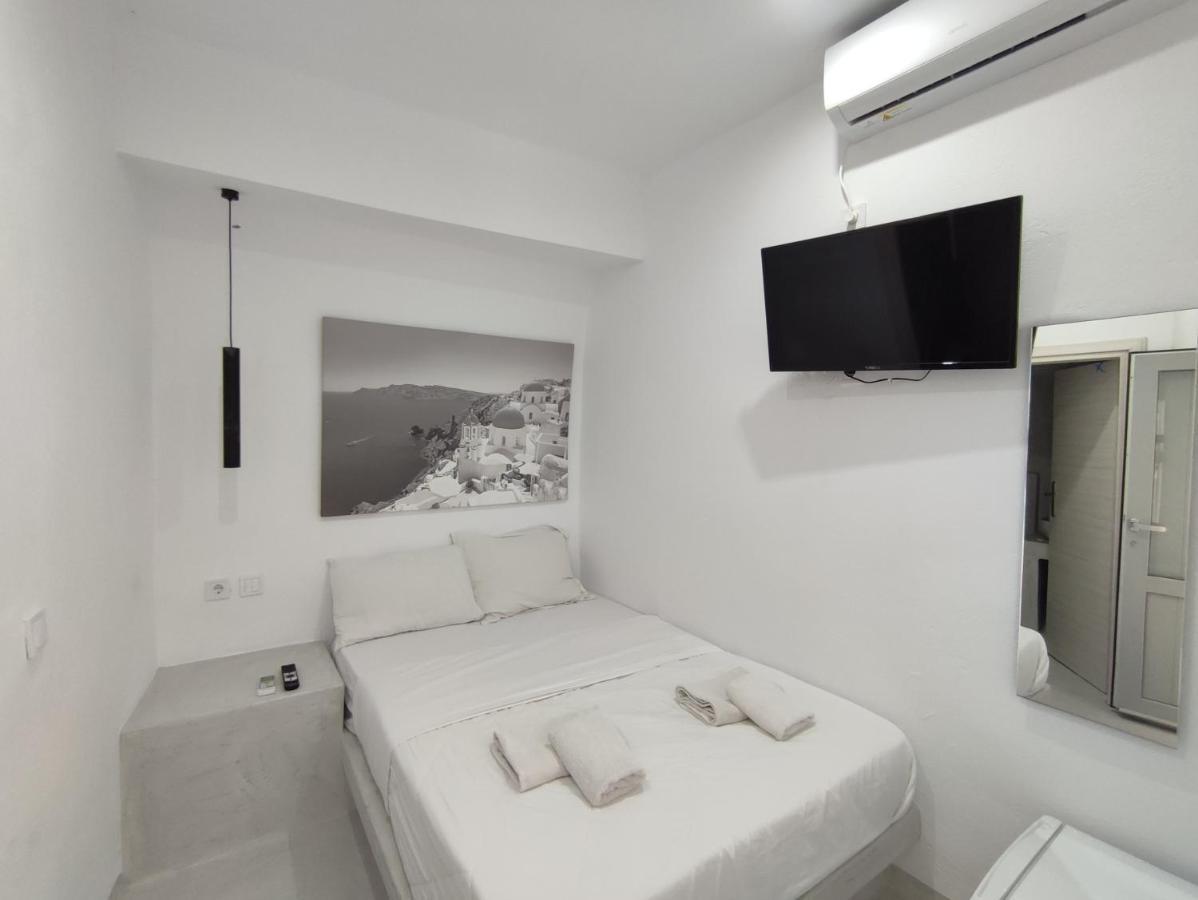 Fira Blue Dome Rooms Extérieur photo