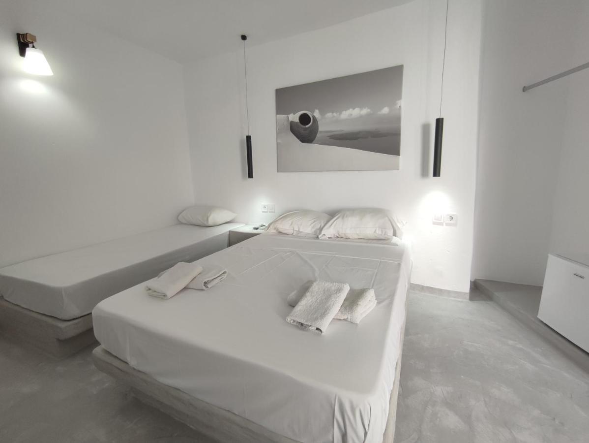 Fira Blue Dome Rooms Extérieur photo