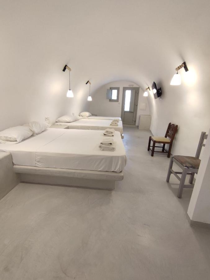 Fira Blue Dome Rooms Extérieur photo