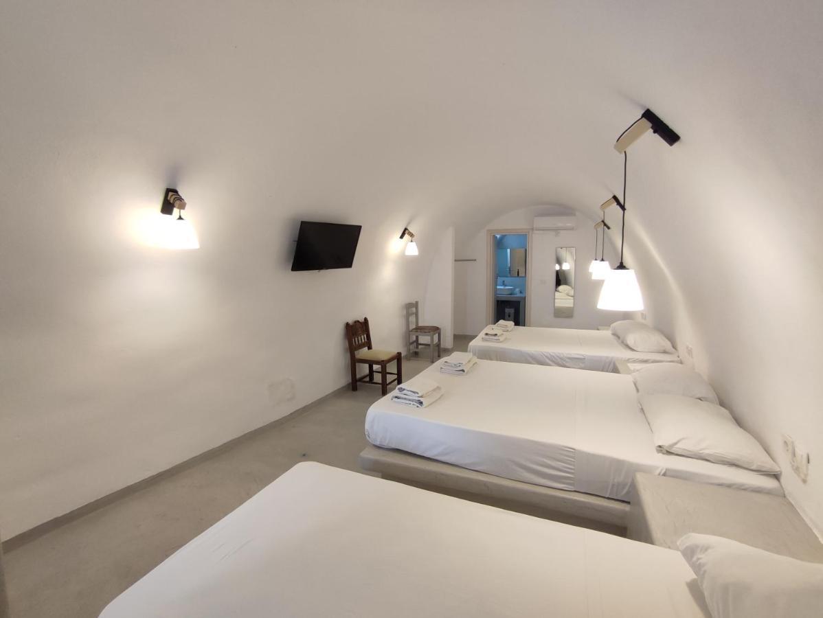 Fira Blue Dome Rooms Extérieur photo