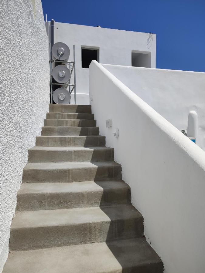 Fira Blue Dome Rooms Extérieur photo