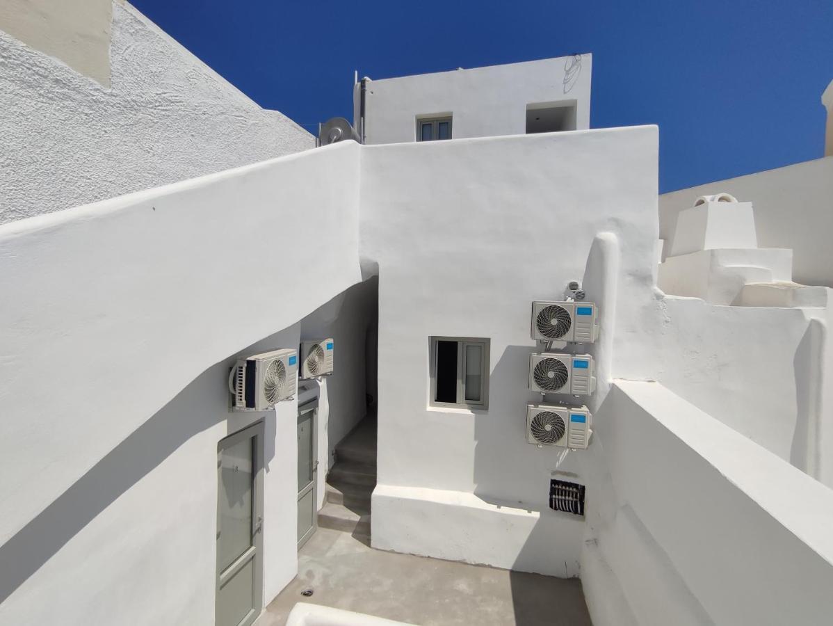 Fira Blue Dome Rooms Extérieur photo