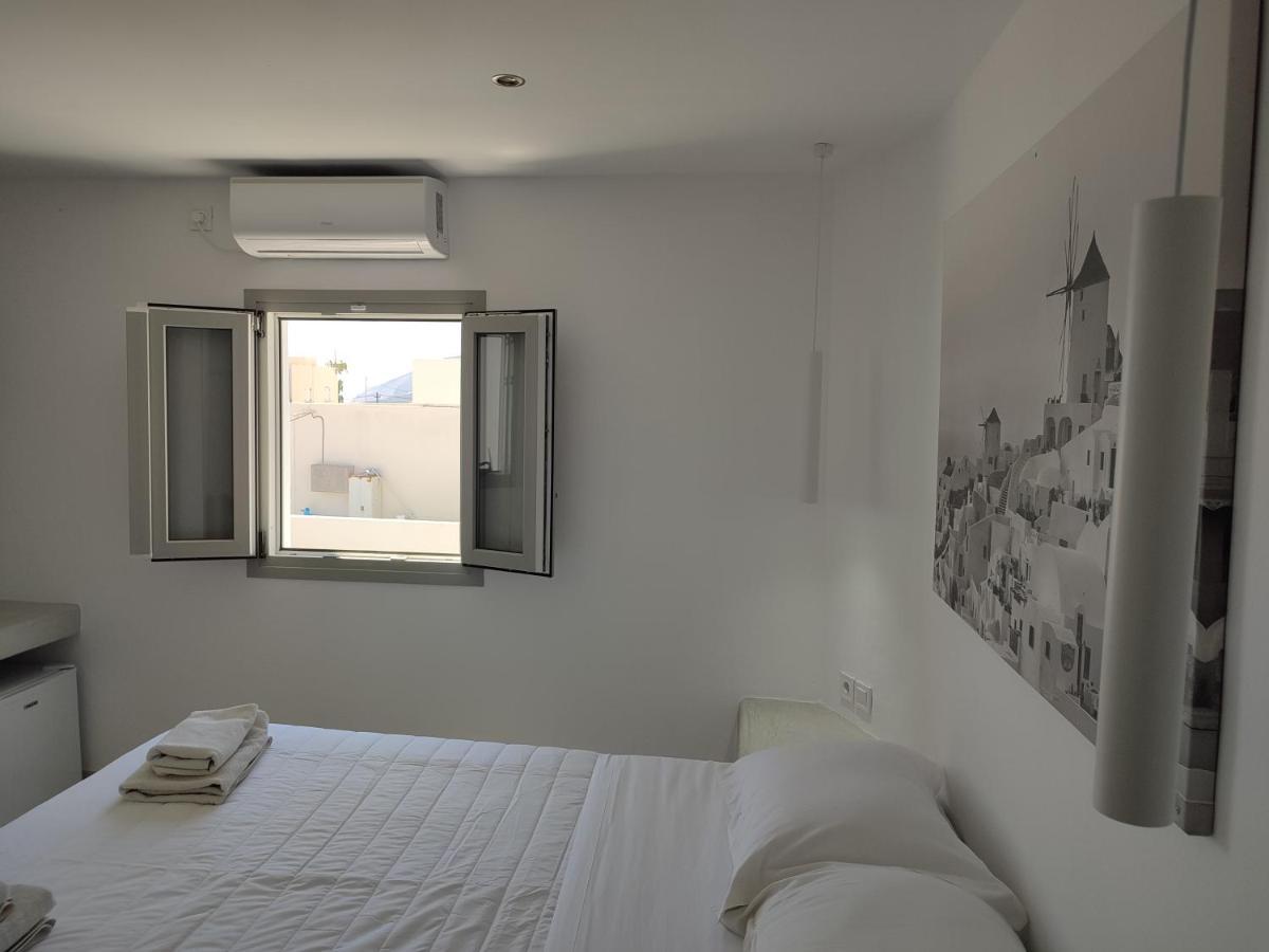 Fira Blue Dome Rooms Extérieur photo