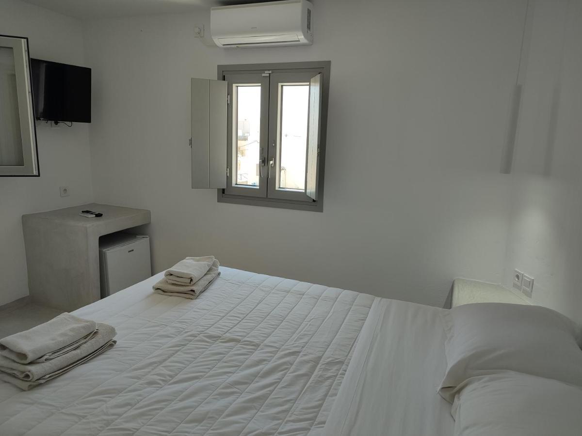Fira Blue Dome Rooms Extérieur photo