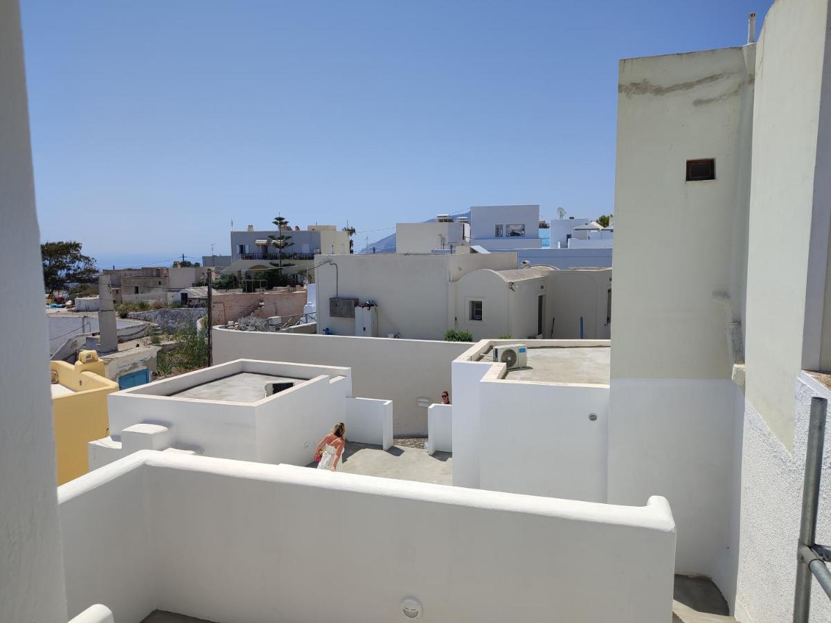 Fira Blue Dome Rooms Extérieur photo