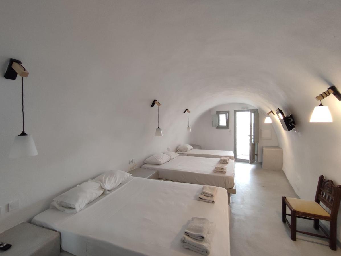 Fira Blue Dome Rooms Extérieur photo