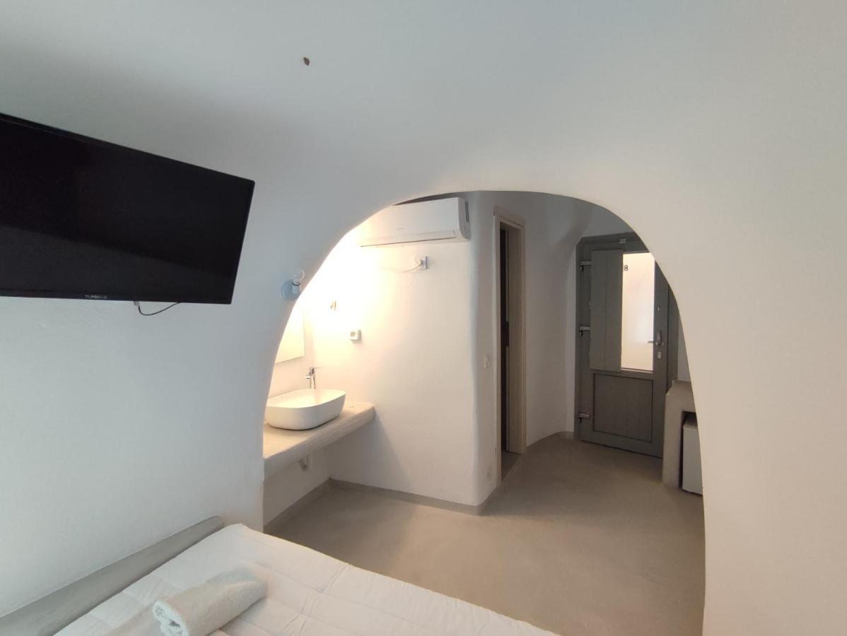 Fira Blue Dome Rooms Extérieur photo