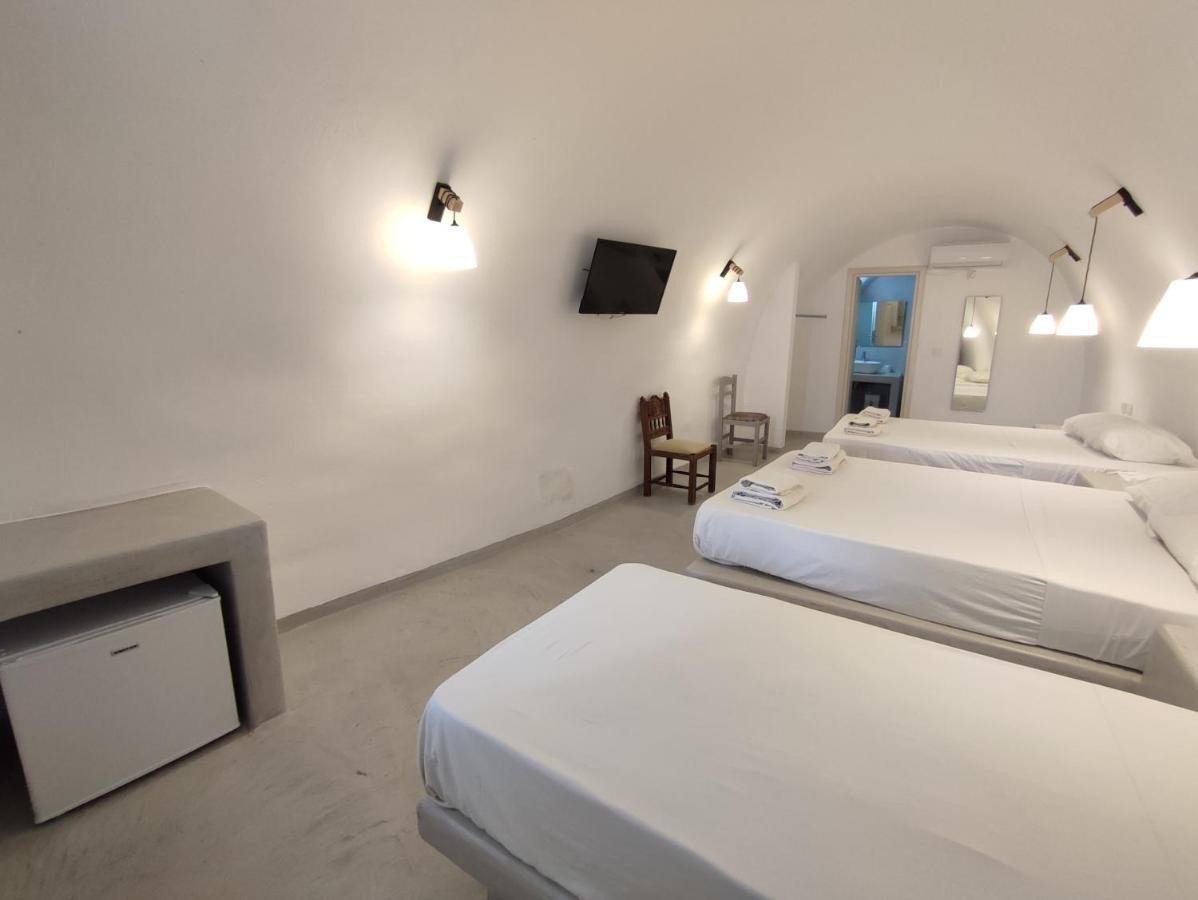 Fira Blue Dome Rooms Extérieur photo