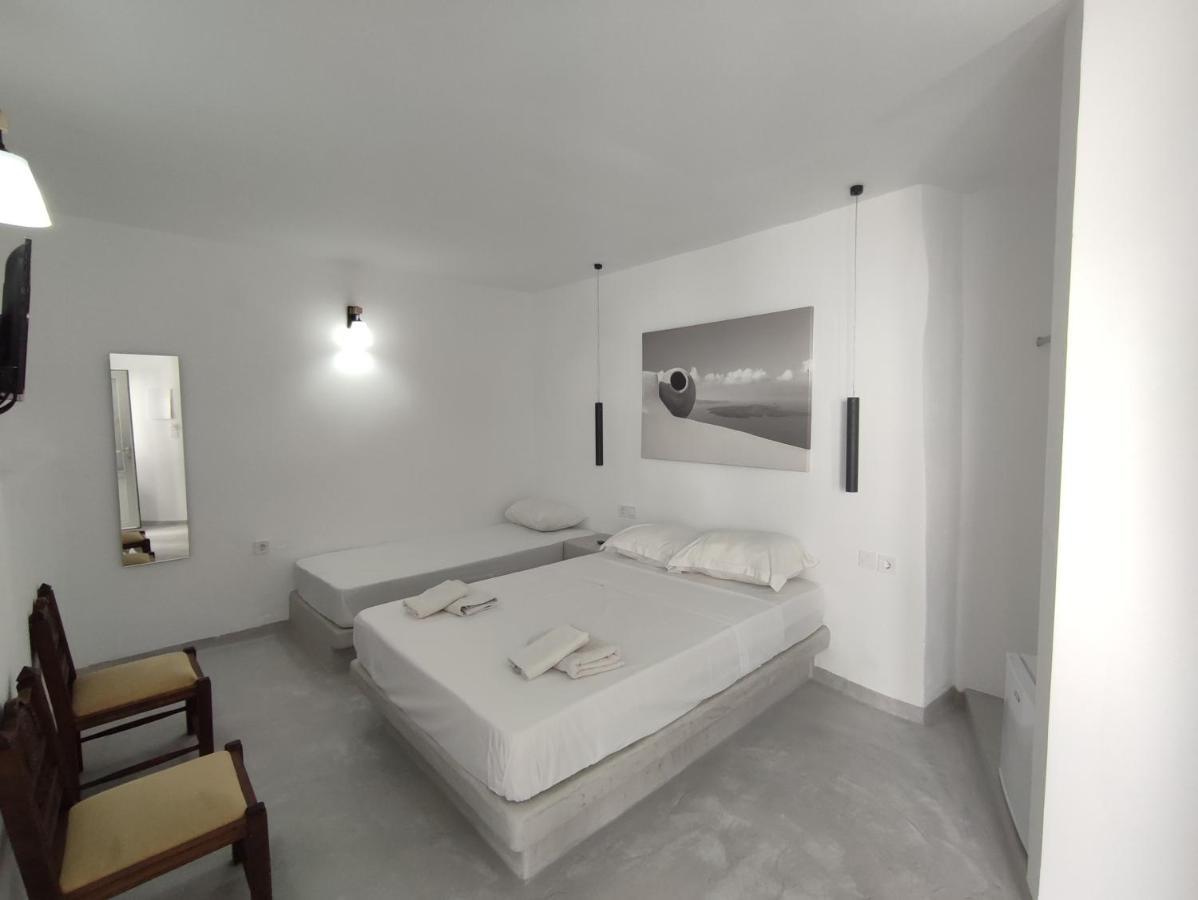 Fira Blue Dome Rooms Extérieur photo