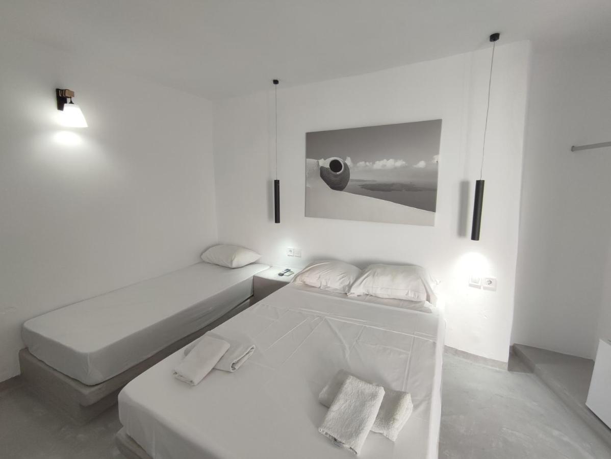 Fira Blue Dome Rooms Extérieur photo